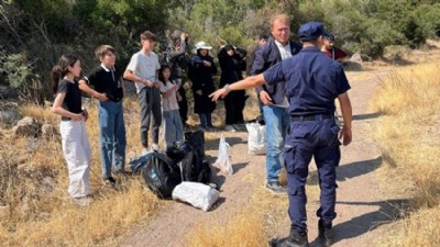 16 kaçak göçmen yakalandı
