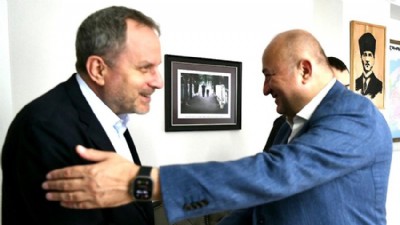 Milletvekili Gider, Okyay'ı Ağırladı