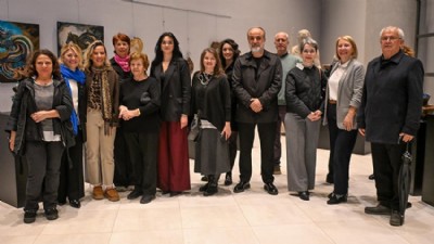  “Çanakkale Seramiklerine İstanbul'dan Bakmak” Sergisi Açıldı