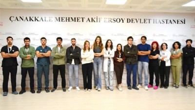 Devlet Hastanesi Acil Servisine 16 Yeni Hekim