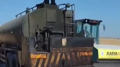 Çanakkale’de Köy Yollarına Yatırımlar Sürüyor