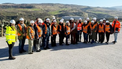 İklim Elçilerinden EKAY Tesisine Teknik İnceleme Gezisi