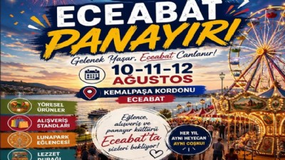 Geleneksel Eceabat Panayırı Kapılarını Açıyor