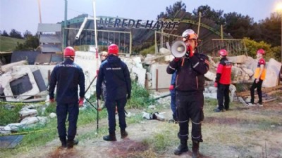 Büyük tatbikat başlıyor !440 personel 10 farklı senaryo için bugün sahaya iniyor