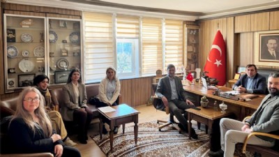 Gökçeada’da Tek Kullanımlık Plastikler İçin Çalışma Yapıldı