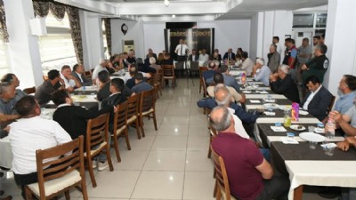 Köylerin Talepleri Masaya Yatırıldı