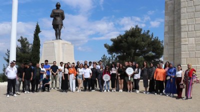 300 genç Çanakkale’de tarihle buluştu