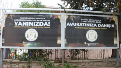 Çanakkale Barosu’ndan Hukukta Doğru Başvuru Bilinci Kampanyası