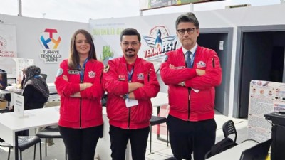 TEKNOFEST’te ÇOMÜ'ye Türkiye Birinciliği