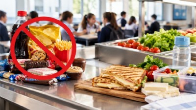 Okul Kantinlerinde Yeni Dönem