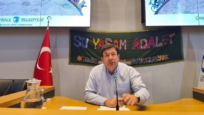 Başkan Erkek: “Çanakkale’nin Suyunu ve Doğasını Sonuna Kadar Koruyacağız”