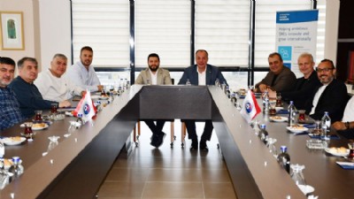 ÇTSO meslek grubu üyeleri bir araya geldi