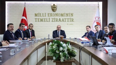 Çeltik Komisyonu Toplantısı Vali Toraman Başkanlığında Gerçekleştirildi