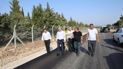 Sıcak asfalt çalışmaları aralıksız sürüyor