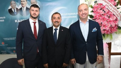 MHP Lapseki İlçe Başkanı Mustafa Başer Oldu