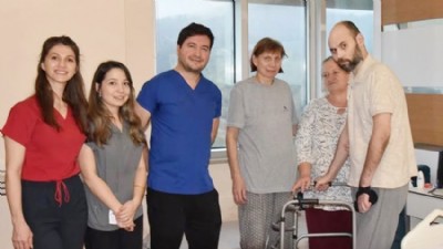 Ağır Yaralanan Rus Çift Devlet Hastanesi’nden Taburcu Edildi