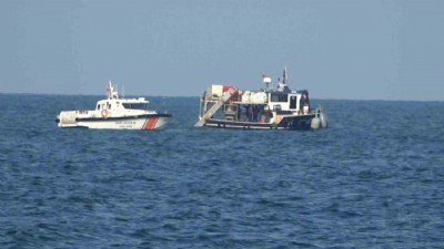 Marmara Denizi'nde cansız beden bulundu   