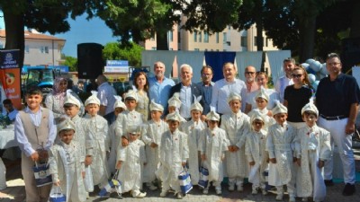 Lapseki Belediyesi'nden Toplu Sünnet Töreni