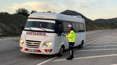 Ocak Ayında 108 Bin Araç Denetlendi
