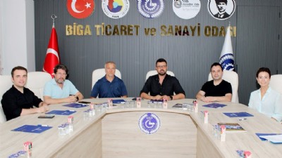 Biga TSO 4 No’lu Meslek Komitesi Olağan Toplantısını Gerçekleştirdi