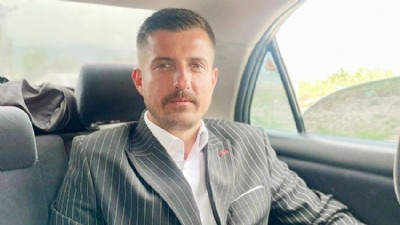 MHP Çan İlçe Başkanı Mesut Ergin Görevinden İstifa Etti
