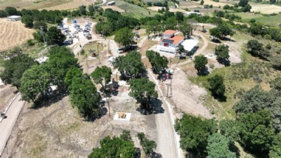 Biga'da Yeni Mesire Alanı Hizmete Girdi