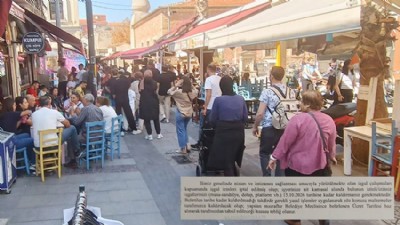 Çarşıda İşgaliyelere Son 'Tüm İzinler İptal Edildi'