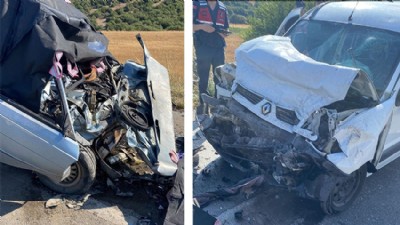 Ezine’de Feci Kaza: 2 Ölü