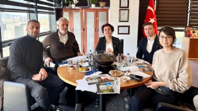 Münih F.RE.E 2026 Fuarının Organizasyon Toplantısı ÇTSO’da Yapıldı