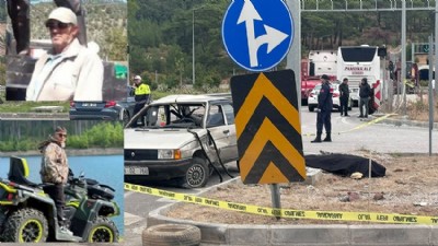Ayvacık'ta Feci Kaza