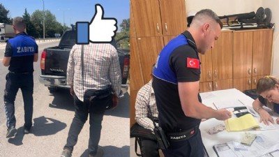 Ezine’de Dolandırıcılık Girişimi Zabıta Ekiplerince Engellendi
