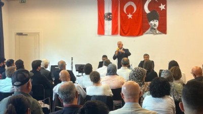 Milletvekili Güneşhan Avrupa’daki Örgüt Yöneticileriyle Buluştu
