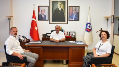 Bilim Sanayi ve Teknoloji İl Müdürü Murat Akagündüz’den ÇTSO’ya Ziyaret
