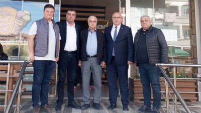 Borsa Başkanları Gelibolu'da üye ziyaretlerinde bulundu