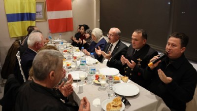 Çanakkale Protokolü Şehit Yakınları ve Gazilerle İftar Sofrasında Buluştu