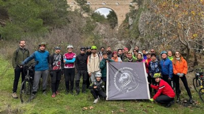 ÇABİP, Su Kemerine Pedal Çevirdi