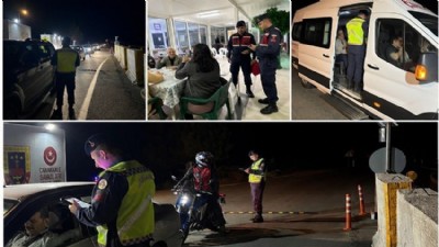 Çanakkale’de huzur ve güven uygulaması