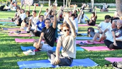 Barış Kafe'de Yoga Etkinliği