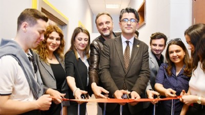 KampüsCast ÇOMÜ Kurumsal İletişim Direktörlüğü Bünyesinde Açıldı