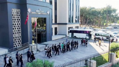 Çanakkale Merkezli Göçmen Kaçakçılığı Operasyonu: 23 Kişi Tutuklandı