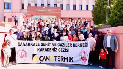 Çan2 Termik Desteğiyle Karadeniz’e Anlamlı Ziyaret