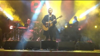 Çanakkale, müzik festivalinde sevilen sanatçıları ağırladı (VİDEO)