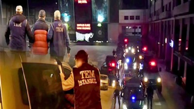 Çanakkale dahil 45 ilde FETÖ operasyonu: 223 şüpheli yakalandı