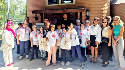 Dardanos Mutfak Akademisi’nde Çocuklar İçin Renkli Makarna Atölyesi