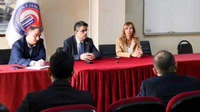 “Face2Face” Etkinliği Ziraat Fakültesi Öğrenci Temsilcileriyle Buluşma Gerçekleştirildi