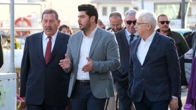 Çevreci Belediyeler Birliği Küçükkuyu’da Toplandı