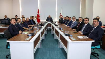 İl Güvenlik ve Asayiş Toplantısı Gerçekleştirildi