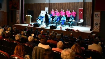 Kepez'de Türk Halk Müziği ezgileri yükseldi