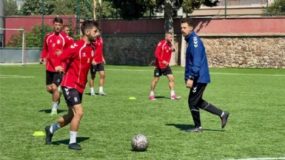 Çanakkalespor’dan Yüksek Tempolu Antrenman