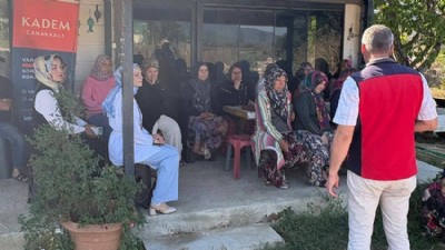 Davutköy’de Kadınlara Kooperatifleşmenin Önemi Anlatıldı
